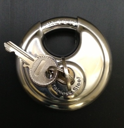 Melco Storage Disc Container Lock (70mm)