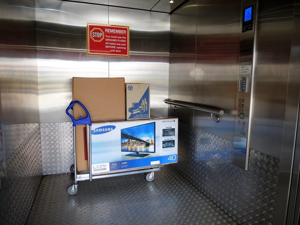 Cartons & Locks Melco Self Storage in Brisbane, Toowoomba, Dalby and