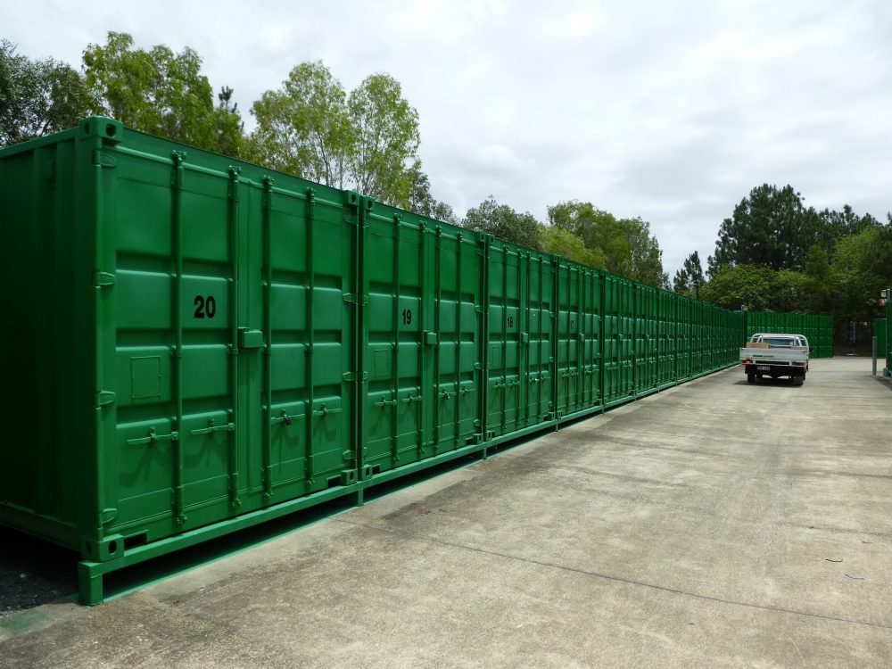 Cartons &amp; Locks | Melco Self Storage in Brisbane ...