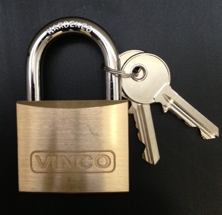 Melco Storage Padlock (50mm)