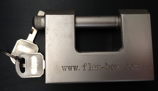 Melco Storage Security Container Lock