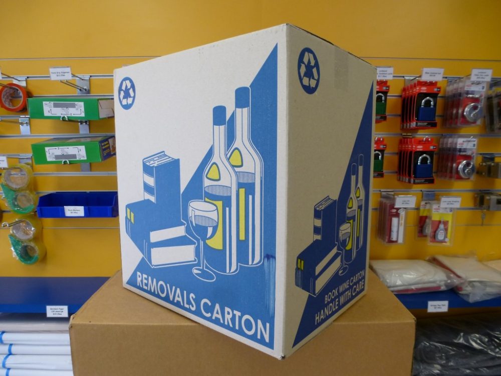 Melco Storage Book Wine Cartons