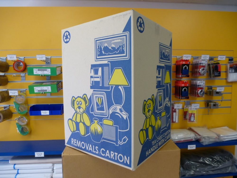Melco Storage Tea-Chest Cartons